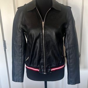 Blank NYC Faux Leatger Jacket.   Soo cute.  Size Small